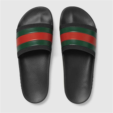 gucci flip flops mens cheap|discount gucci slides for men.